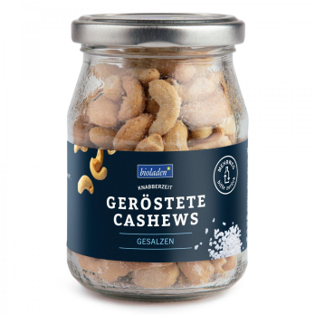Cashews geröstet und gesalzen unverpackt