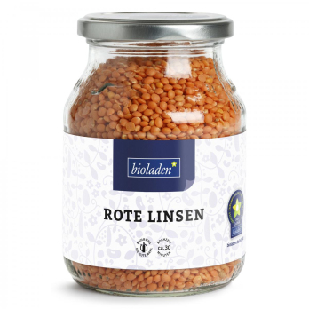 Linsen, rot, unverpackt