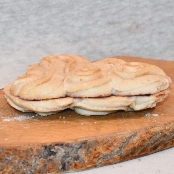 Flammendes Herz - vegan