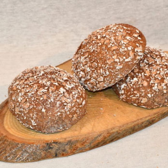 Dinkel-Vollkornbrötchen 3er Pack