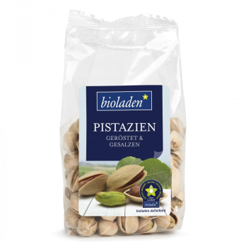 Pistazien geröstet und gesalzen