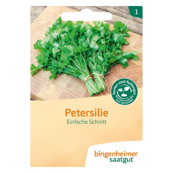 Saatgut Petersilie, glattblättrig