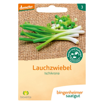 Saatgut Lauchzwiebel Ischikrona