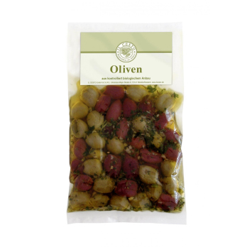 Oliven Mix mariniert ohne Stein