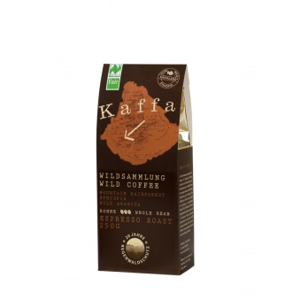 Kaffee, Wildkaffee Espresso ganze Bohne