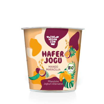Hafer Joghurtalternative Mango-Maracuja