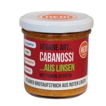Aufstrich vegane Art Cabanossi