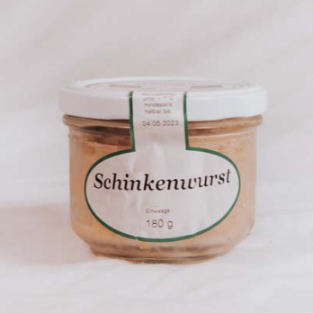 Wurst: Schinkenwurst 190g