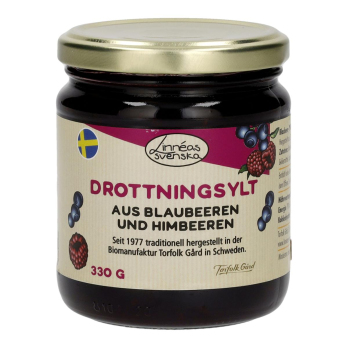 Blaubeer & Himbeerkonfitüre
